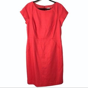 NWOT J. Crew classic sheath dress L 14